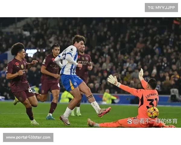 多库边路突破造点,成曼城对阵布莱顿关键进攻点 多库边路突破造点,成曼城对阵布莱顿关键进攻点